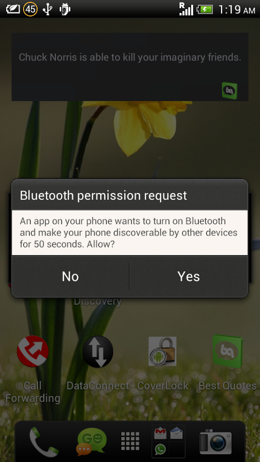 Bluetooth Discovery截图4