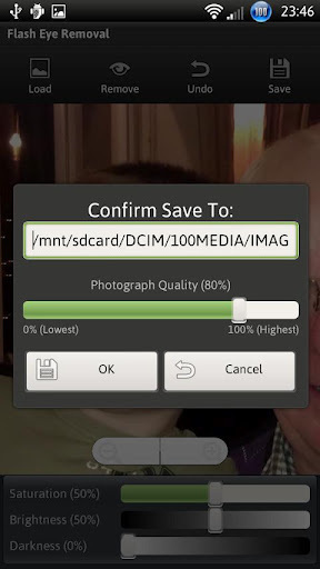 Flash Eye Removal截图6