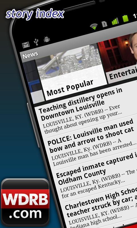 WDRB News截图3