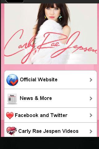 Carly Rae Jespen Music Plus截图2