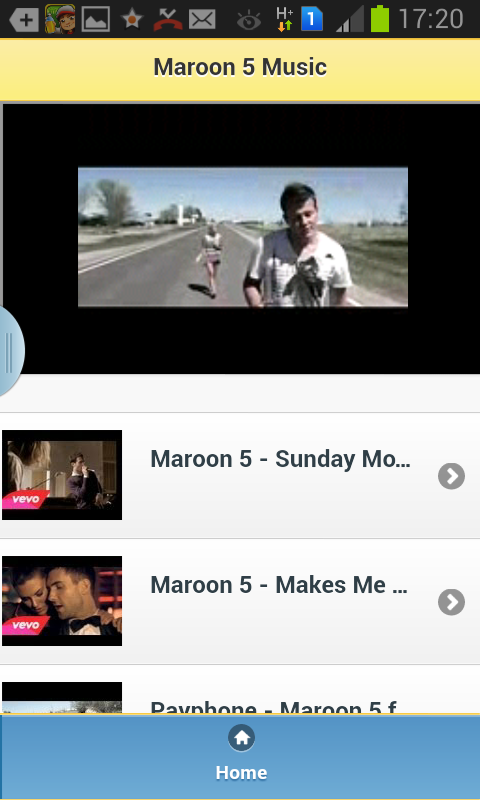 Maroon 5 Music截图4