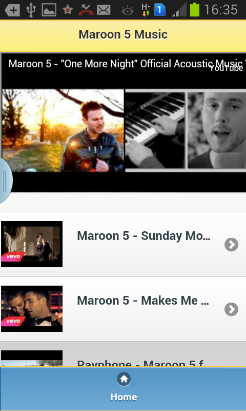 Maroon 5 Music截图3