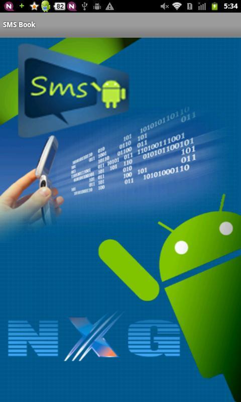 SMS Book App截图1