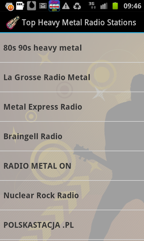 Top Heavy Metal Radio Stations截图1