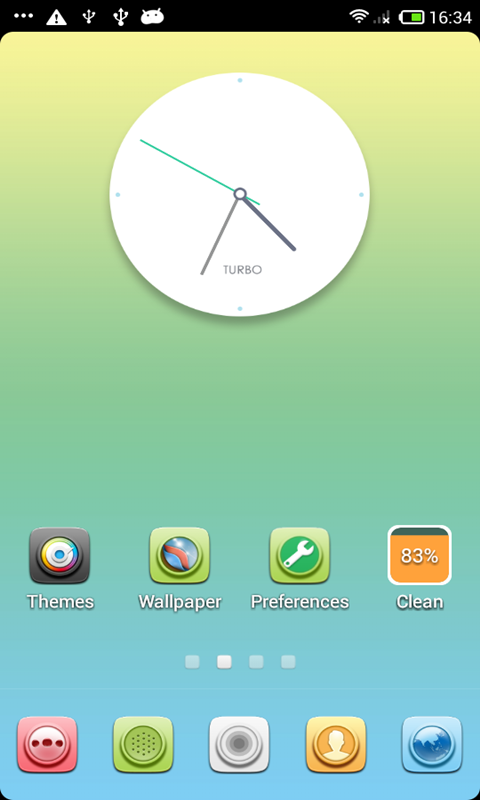 Pure_Turbo Launcher theme截图1