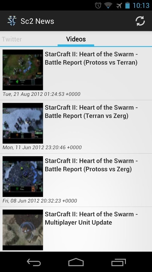 Starcraft 2 News sc2截图3