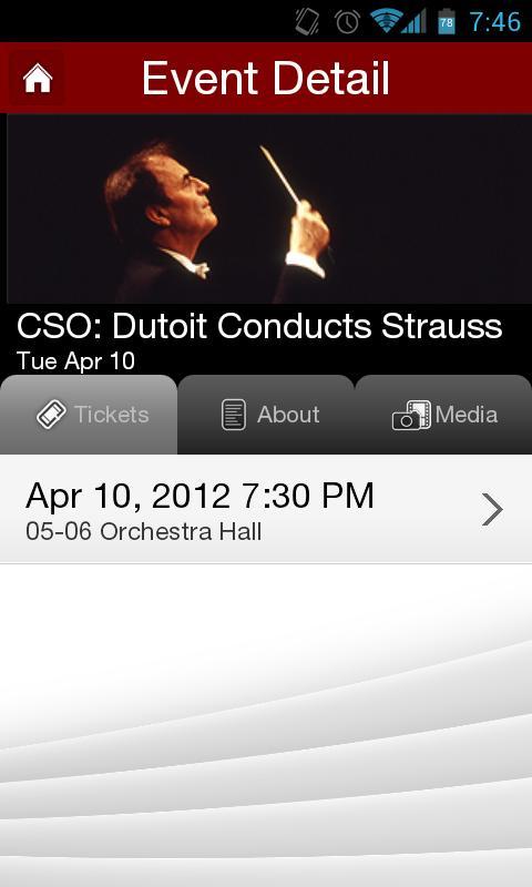 Chicago Symphony Orchestra截图4