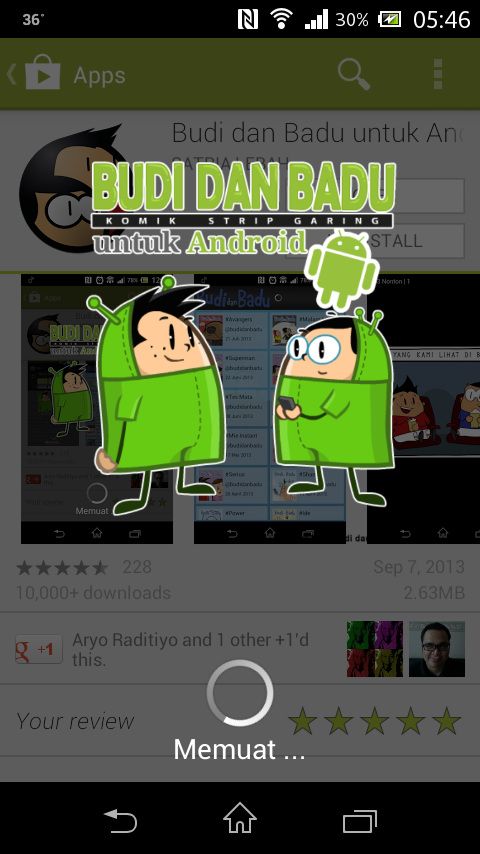 Budi dan Badu untuk Android截图4