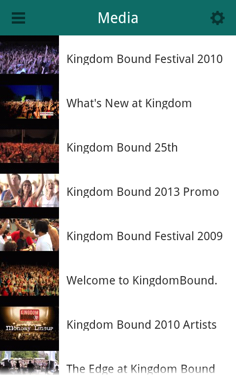 Kingdom Bound Festival截图4