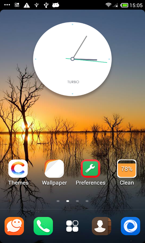 Cosy_Turbo Launcher theme截图1