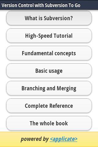 Subversion Documentation To Go截图1