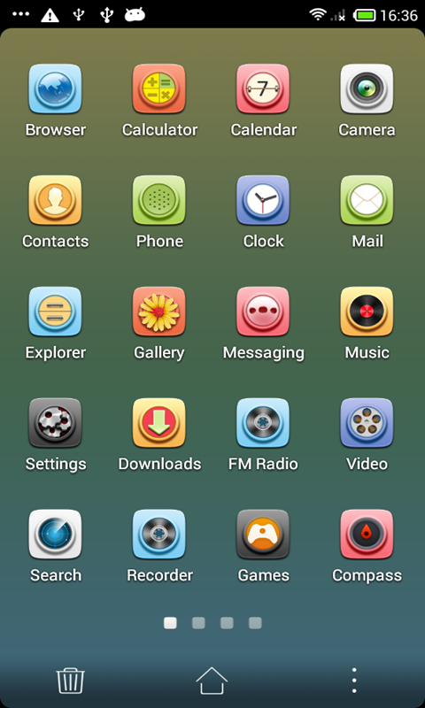 Pure_Turbo Launcher theme截图4