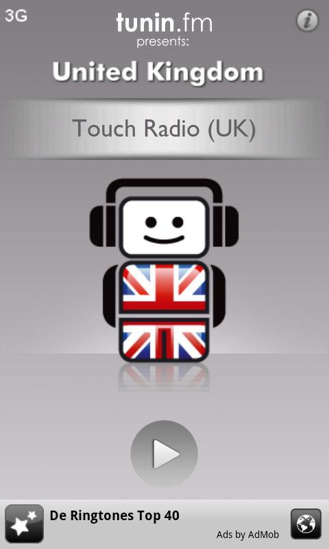 United Kingdom Radio by Tunin.截图1