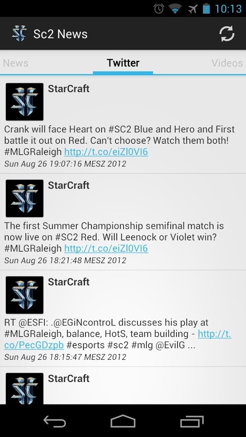 Starcraft 2 News sc2截图2