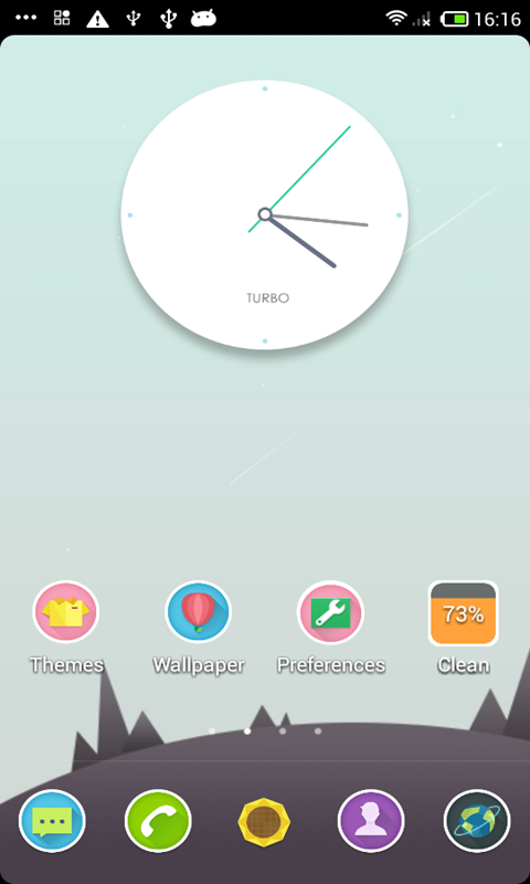 mana_Turbo Launcher theme截图1