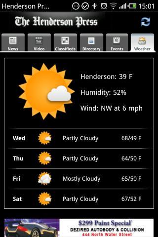 The Henderson Press截图3