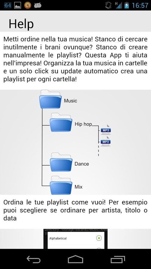 Playlist Organizer截图4