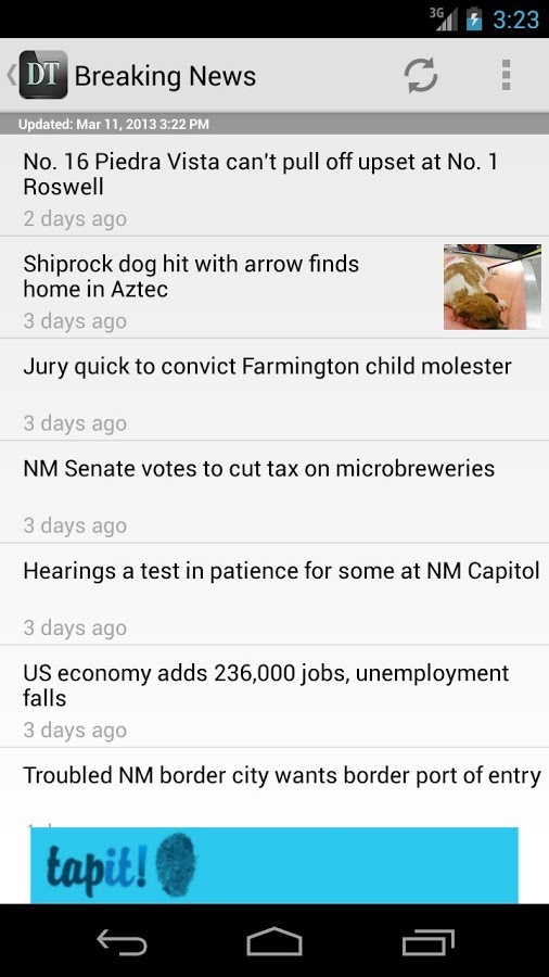 Farmington Daily Times截图3