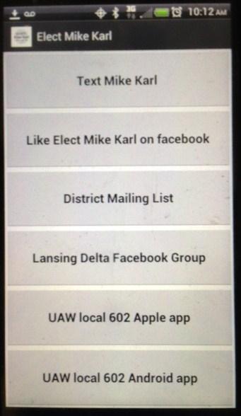 Elect Mike Karl截图3