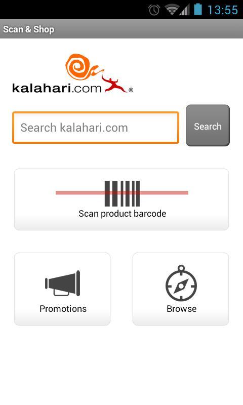 kalahari.com Scan & Shop截图1