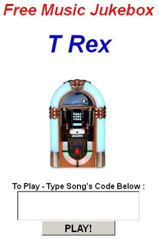 T Rex Jukebox截图1