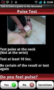 Real time CPR guide截图