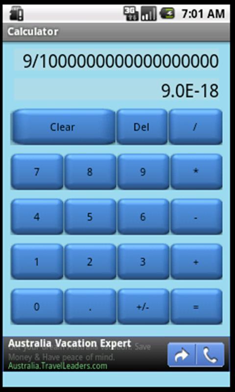 Basic Calculator截图3