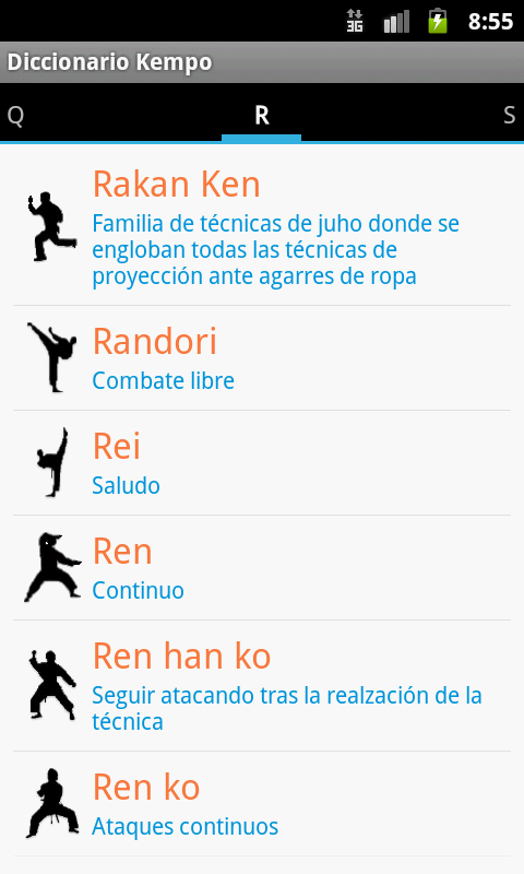 Diccionario Kempo español截图4