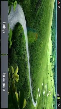 Dynamic Sun Grass Land Live Wallpaper截图