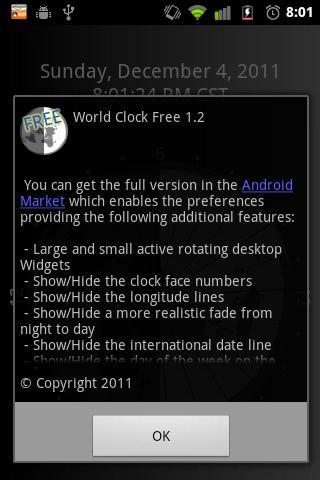 World Clock - Free截图2