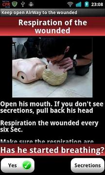 Real time CPR guide截图