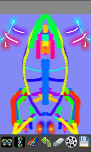 宝宝爱画画 - 对称画截图1