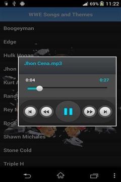 WWE铃声截图