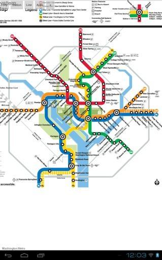 地铁地图截图7