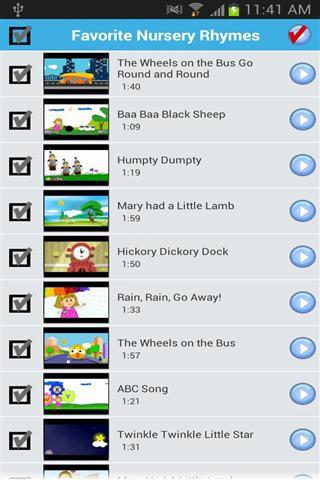 童谣-孩子的歌曲截图5