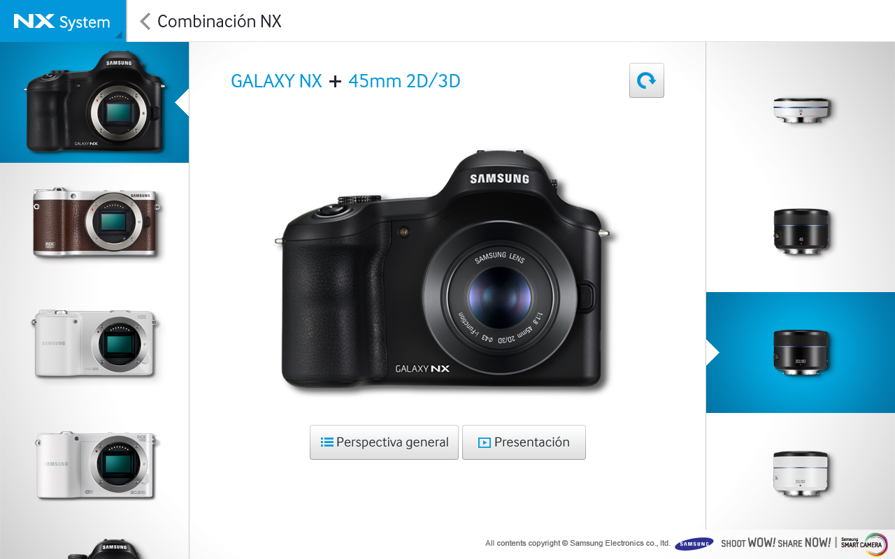 Samsung SMART CAMERA NX (ESP)截图8