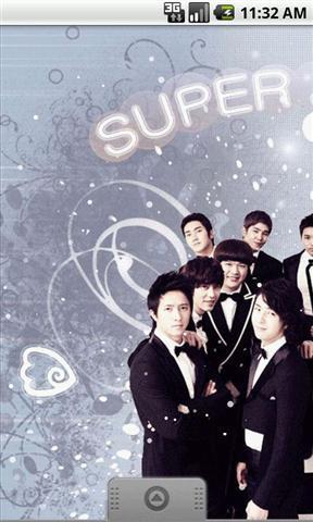 SUPER JUNIOR动态壁纸截图2