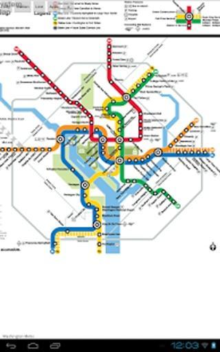 地铁地图截图1