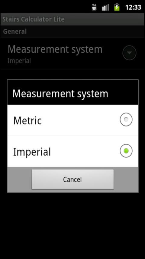 Stair Calculator Lite截图2