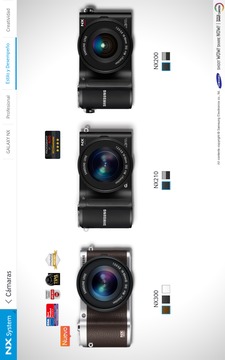 Samsung SMART CAMERA NX (ESP)截图