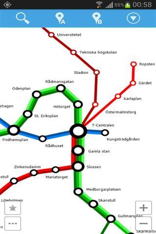 斯德哥尔摩地铁截图5