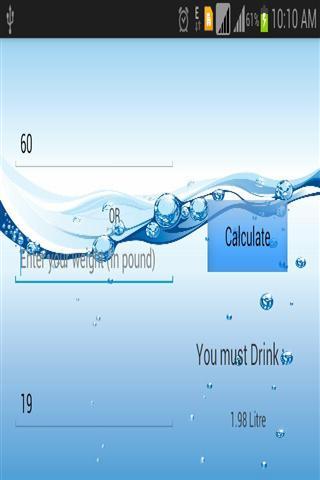 水的饮食截图2