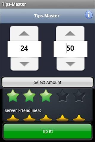 Tips-Master (tip calculator)截图2