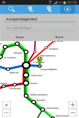斯德哥尔摩地铁截图3