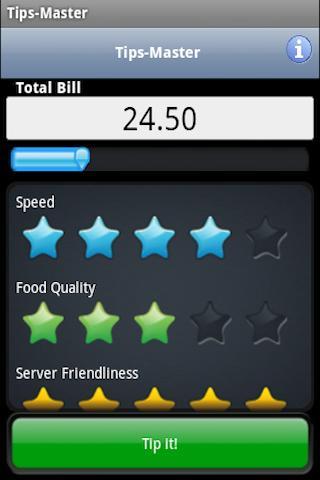 Tips-Master (tip calculator)截图1