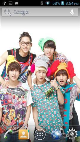 B1A4动态壁纸截图2