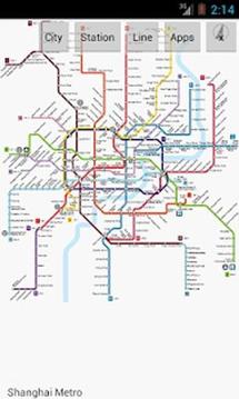 地铁地图截图