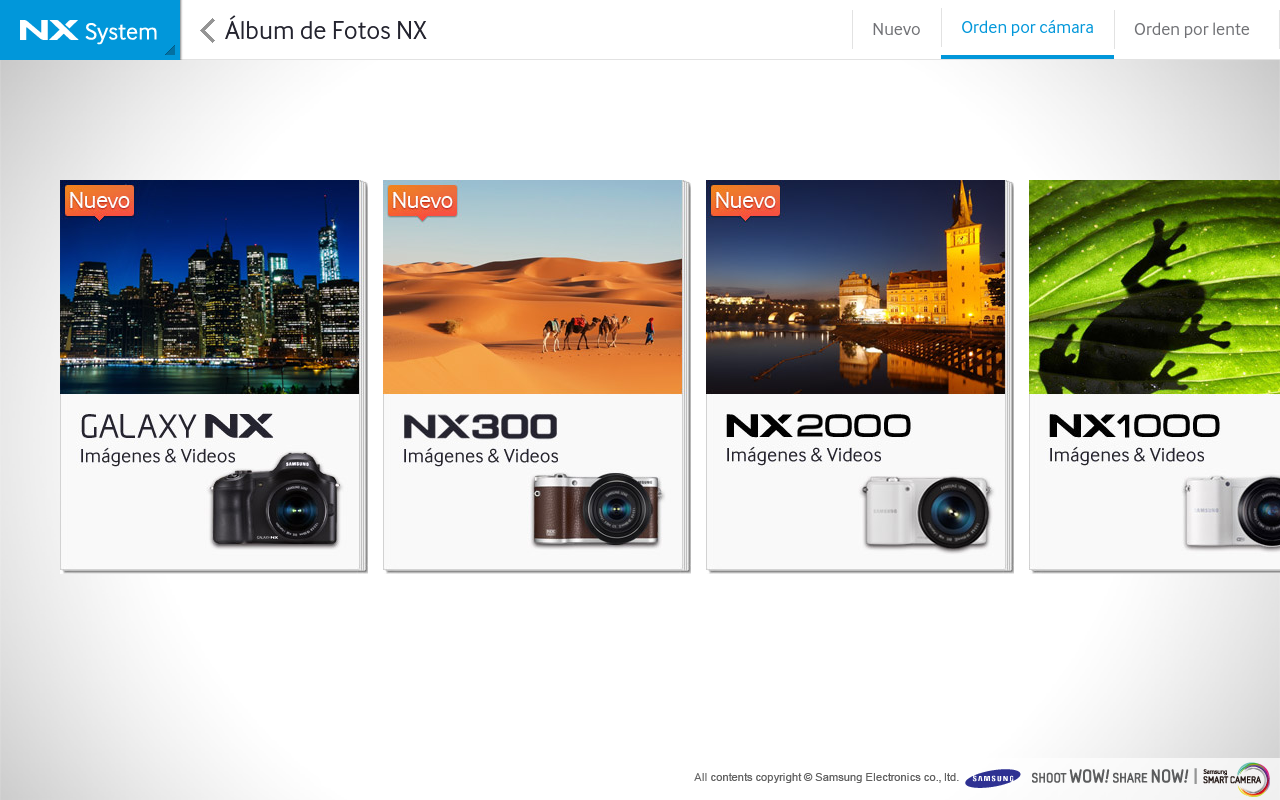 Samsung SMART CAMERA NX (ESP)截图4