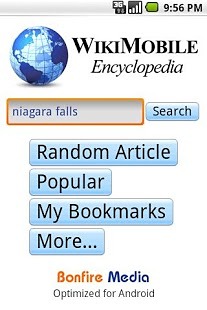 Wikimobile 掌上百科截图1