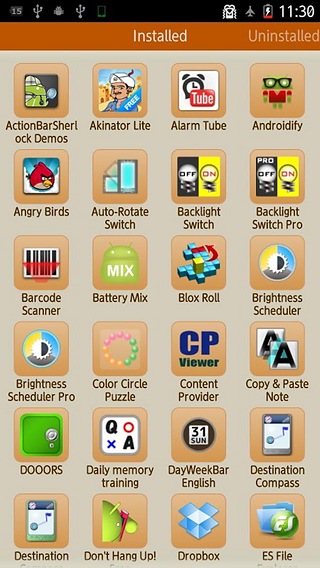 My Apps Manager Free截图3